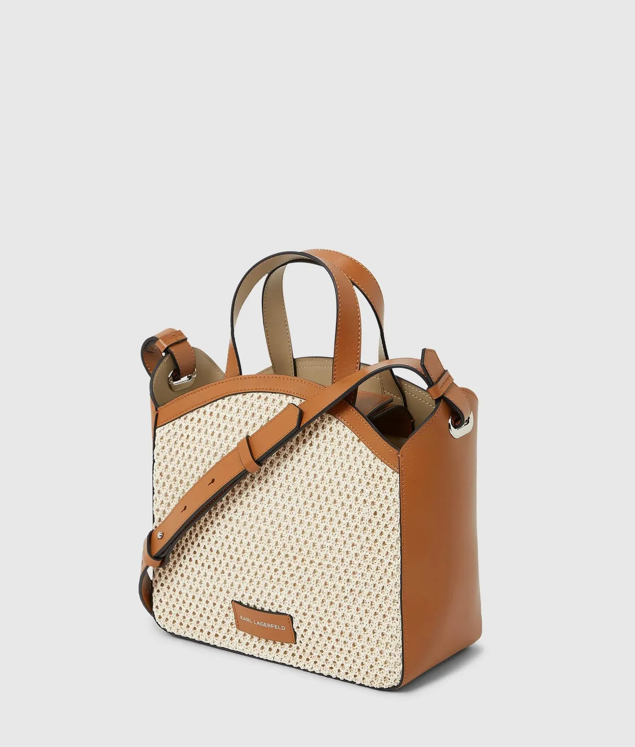 Karl Lagerfeld K-Circle Mesh Tote Bag Damen klein Crossbody
