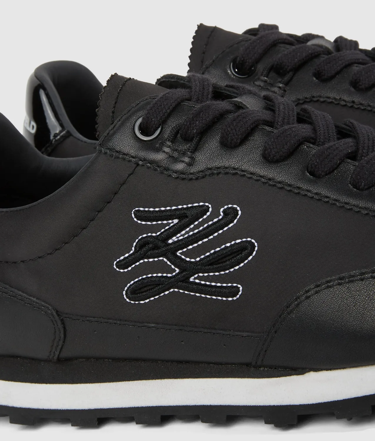 Karl Lagerfeld Sonar Autograph Sneaker Leder