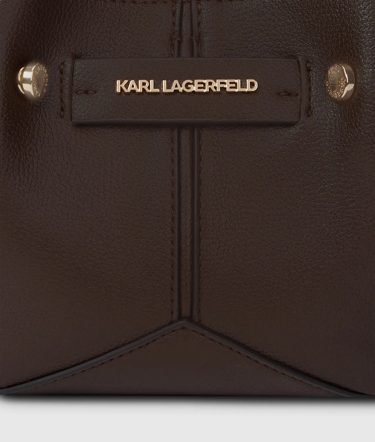 Karl Lagerfeld K/Pierced Mini Tote Bag Schwarz Crossbody