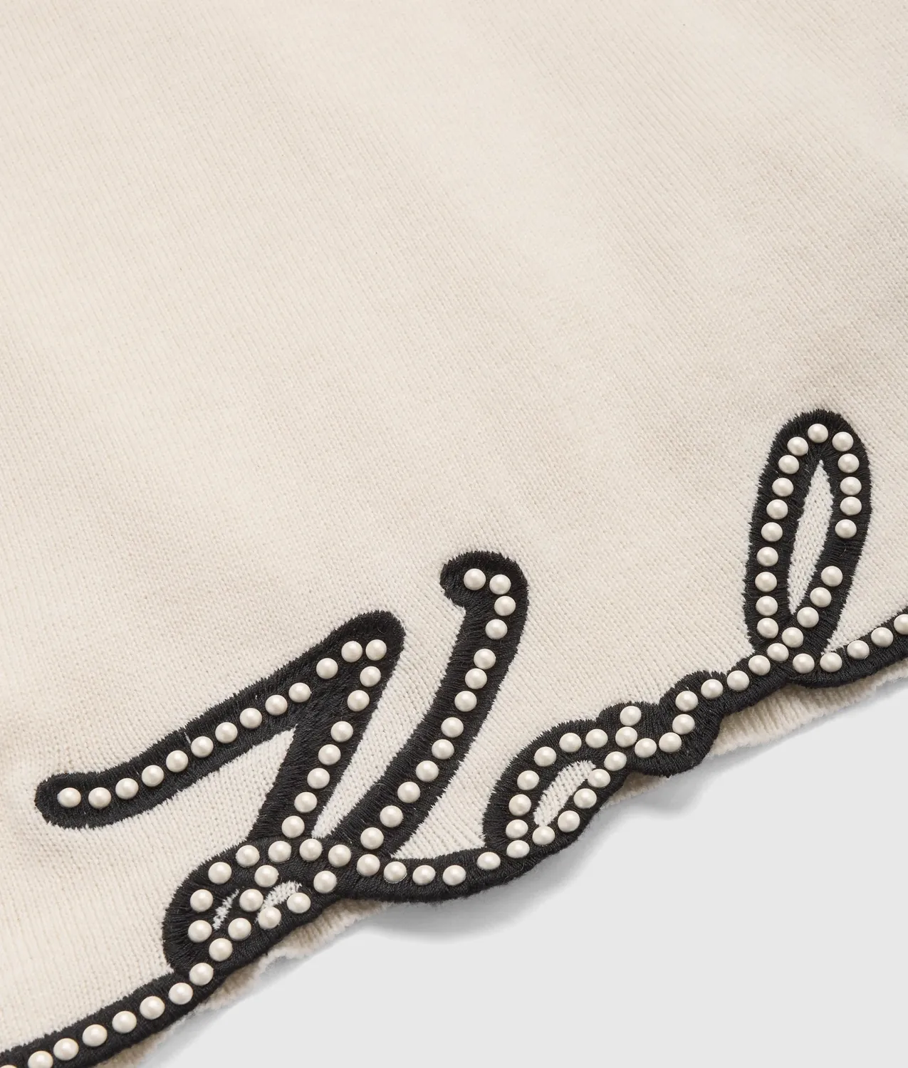Karl Lagerfeld Signature Pullover Mädchen Kaschmir-Mix