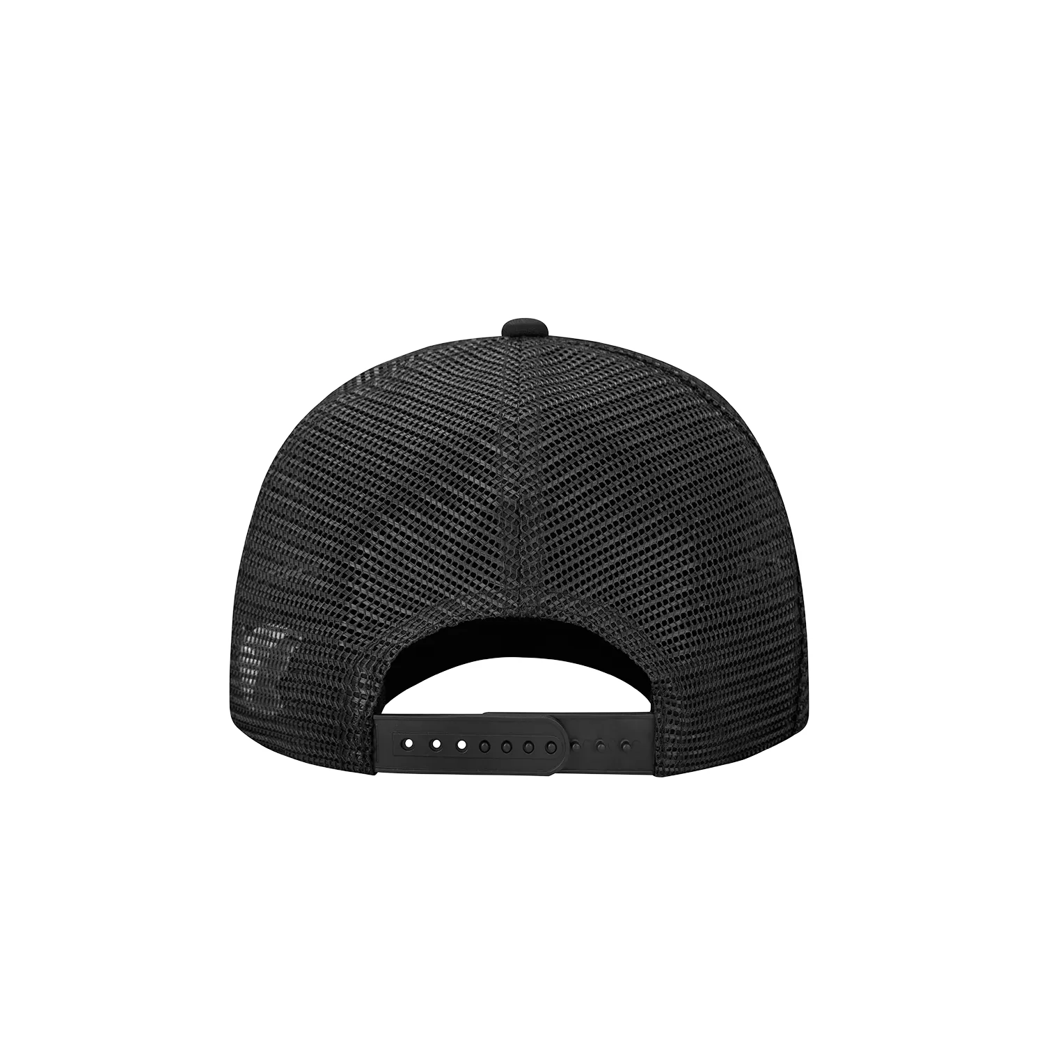 Corteiz Rental Trucker Cap Schwarz Snapback