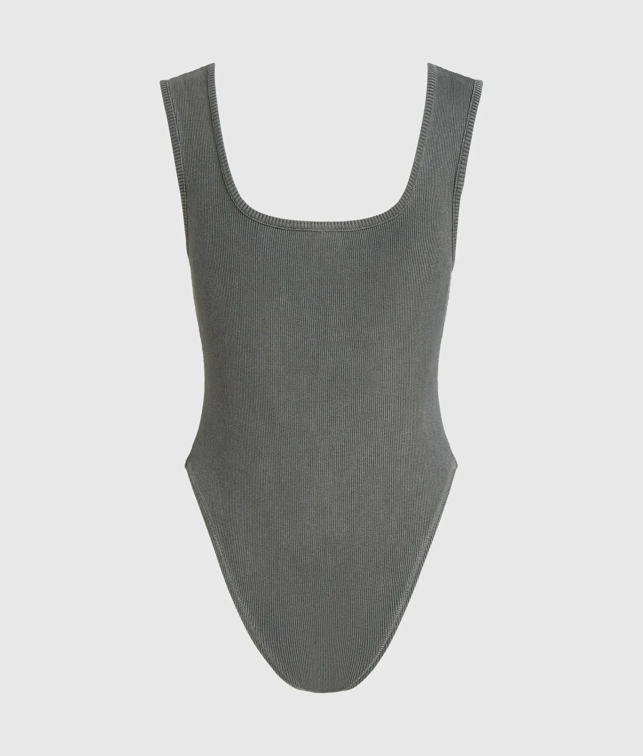 Karl Lagerfeld Jeans Washed Bodysuit Body gerippt