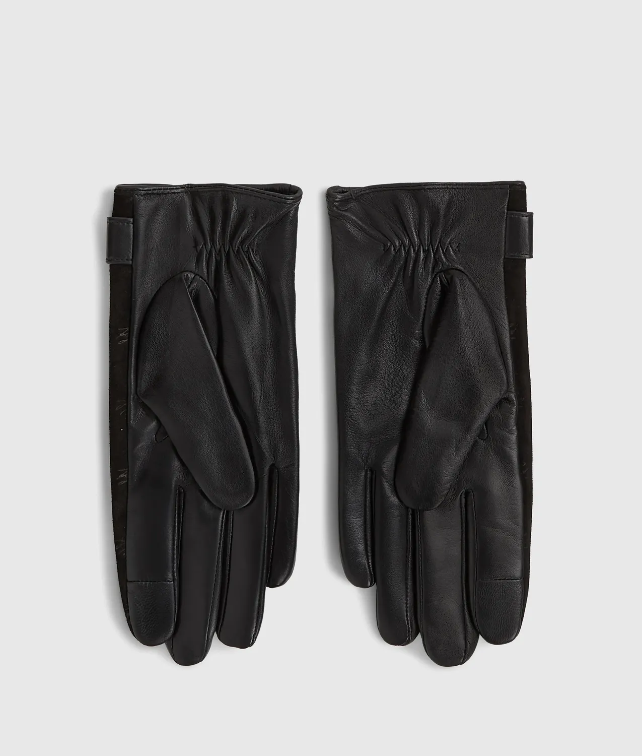 Karl Lagerfeld K/Autograph Handschuhe Damen Suede Touchscreen