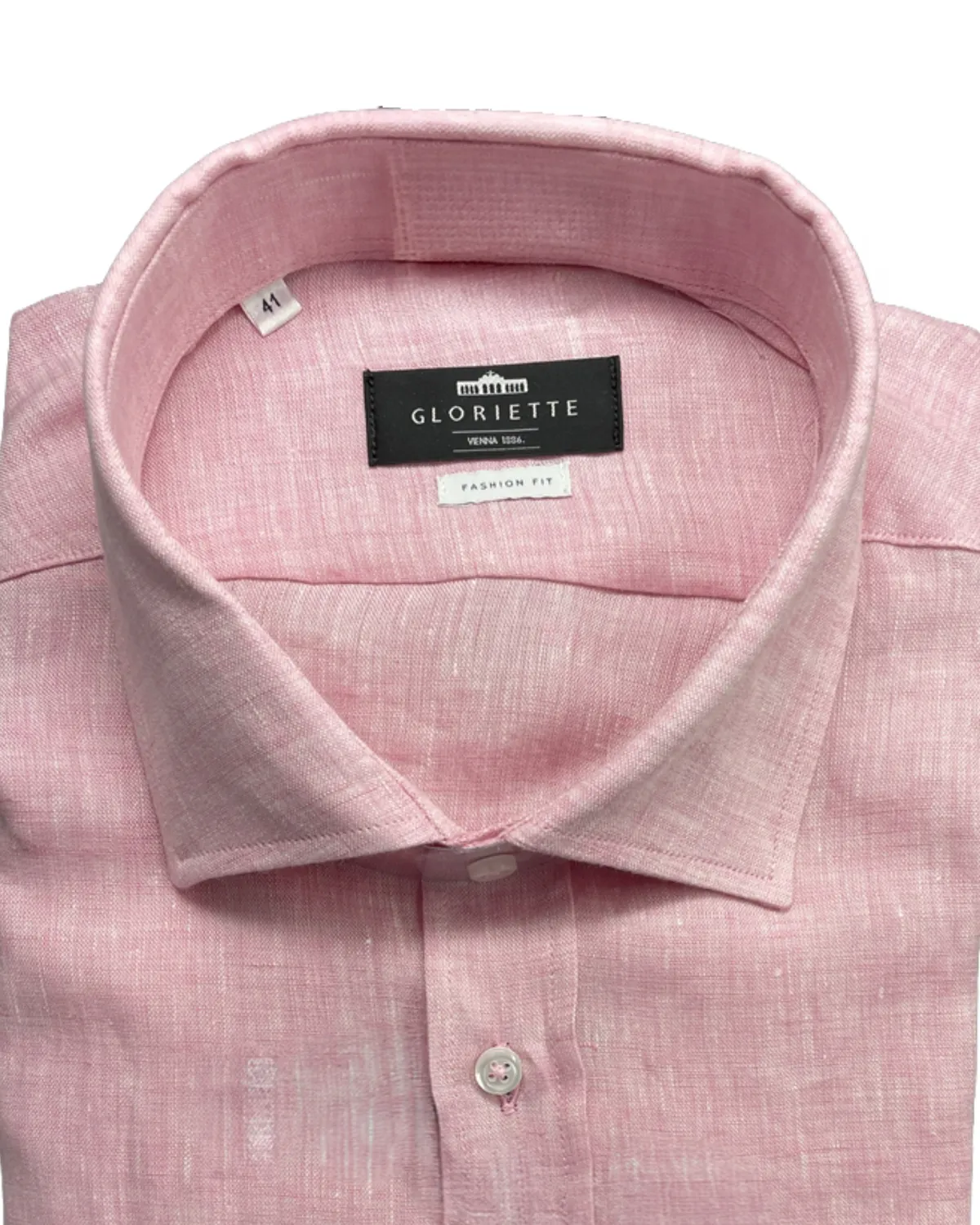 Gloriette Hanfhemd Windsor Herrenhemd rosa Hanf