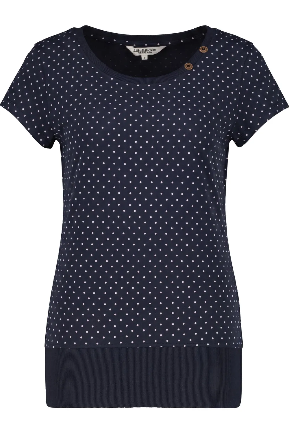 Alife & Kickin BirteAK P T-Shirt Dunkelblau