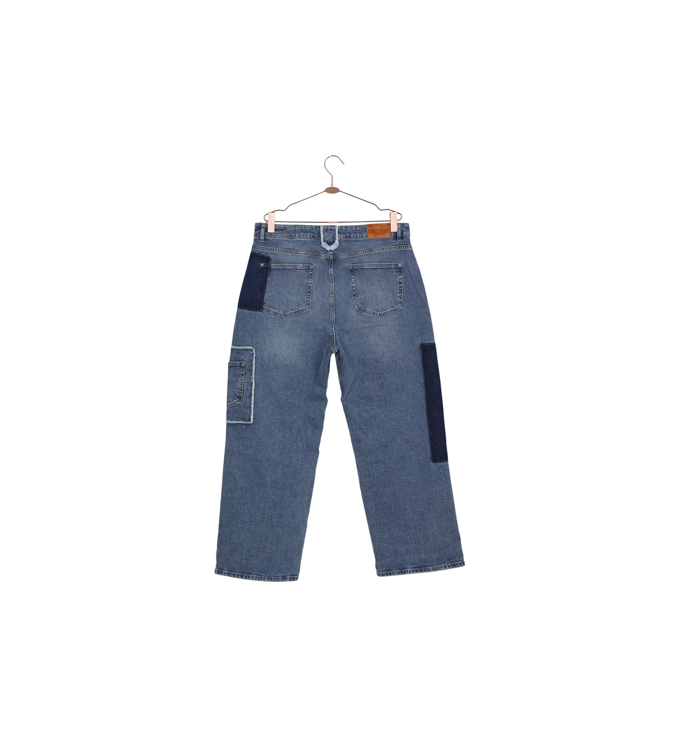 Mos Mosh MMHPure Deconstructed Jeans Hellblau 32