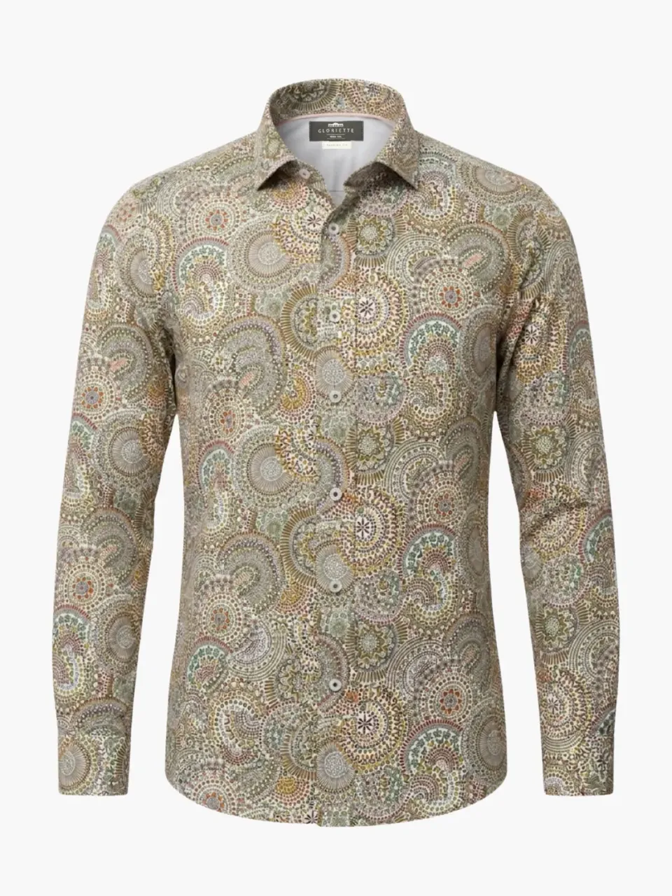 Gloriette Hemd Ethno Mandala Fashion Fit Baumwolle