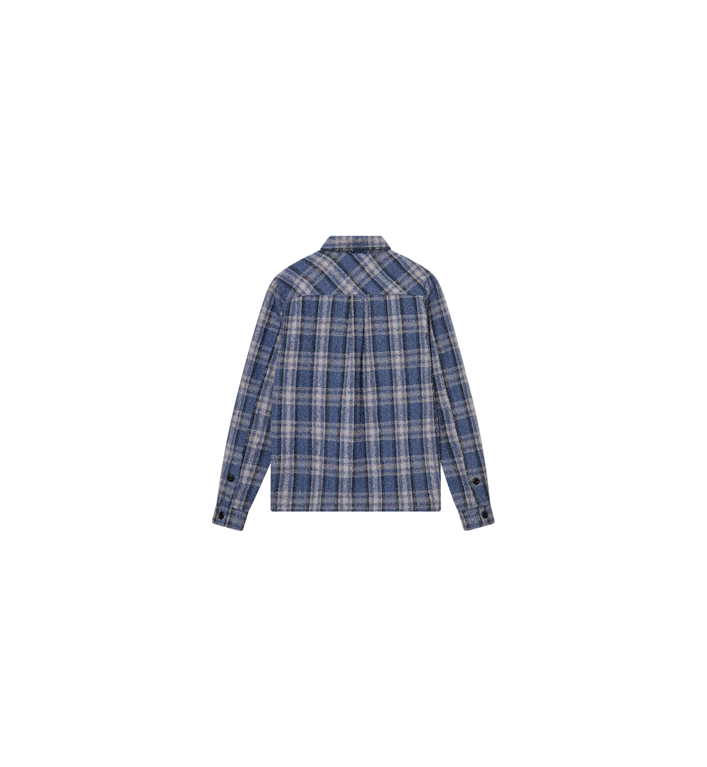 Mos Mosh MMGWilson Jacke Vintage Indigo kariert