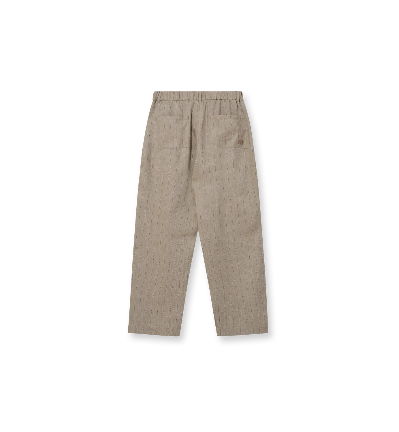 Mos Mosh MMHGentle Herringbone Pant Hose Iced Coffee