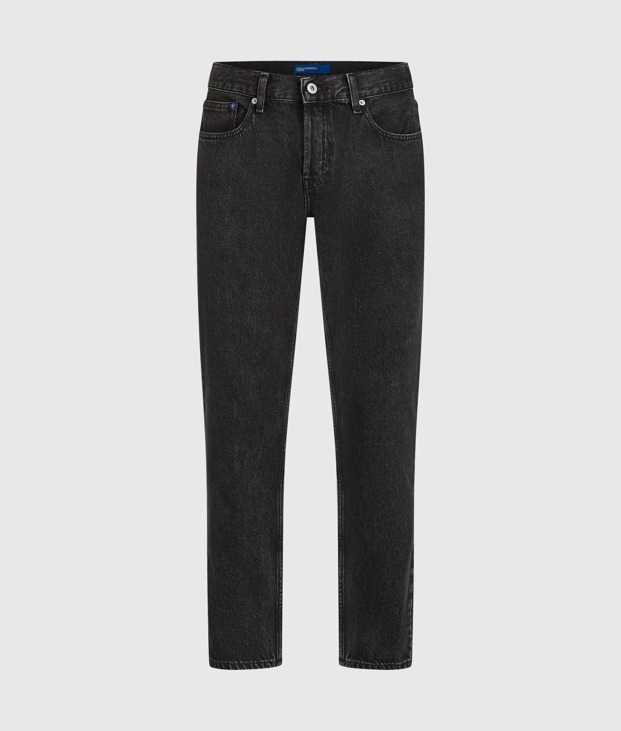 Karl Lagerfeld KL Jeans Tapered Jeans washed black Denim