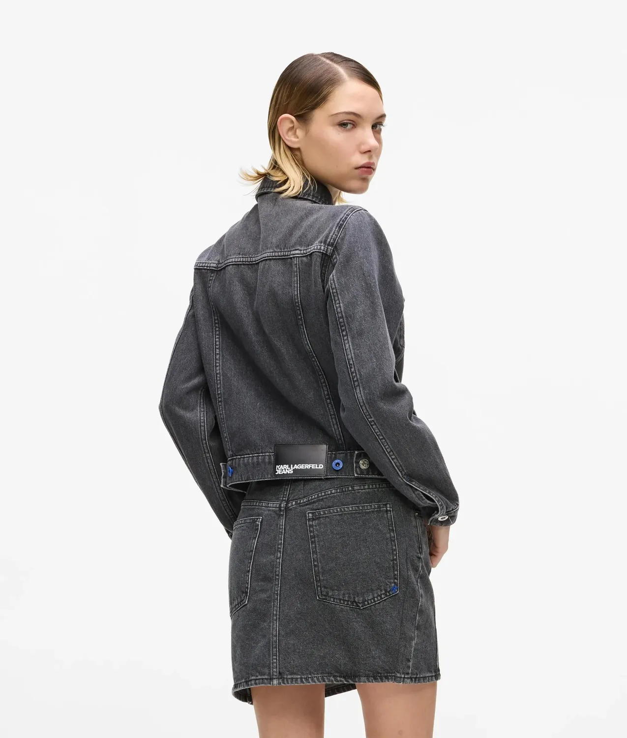 Karl Lagerfeld Regular-Fit Denimjacke Jeansjacke