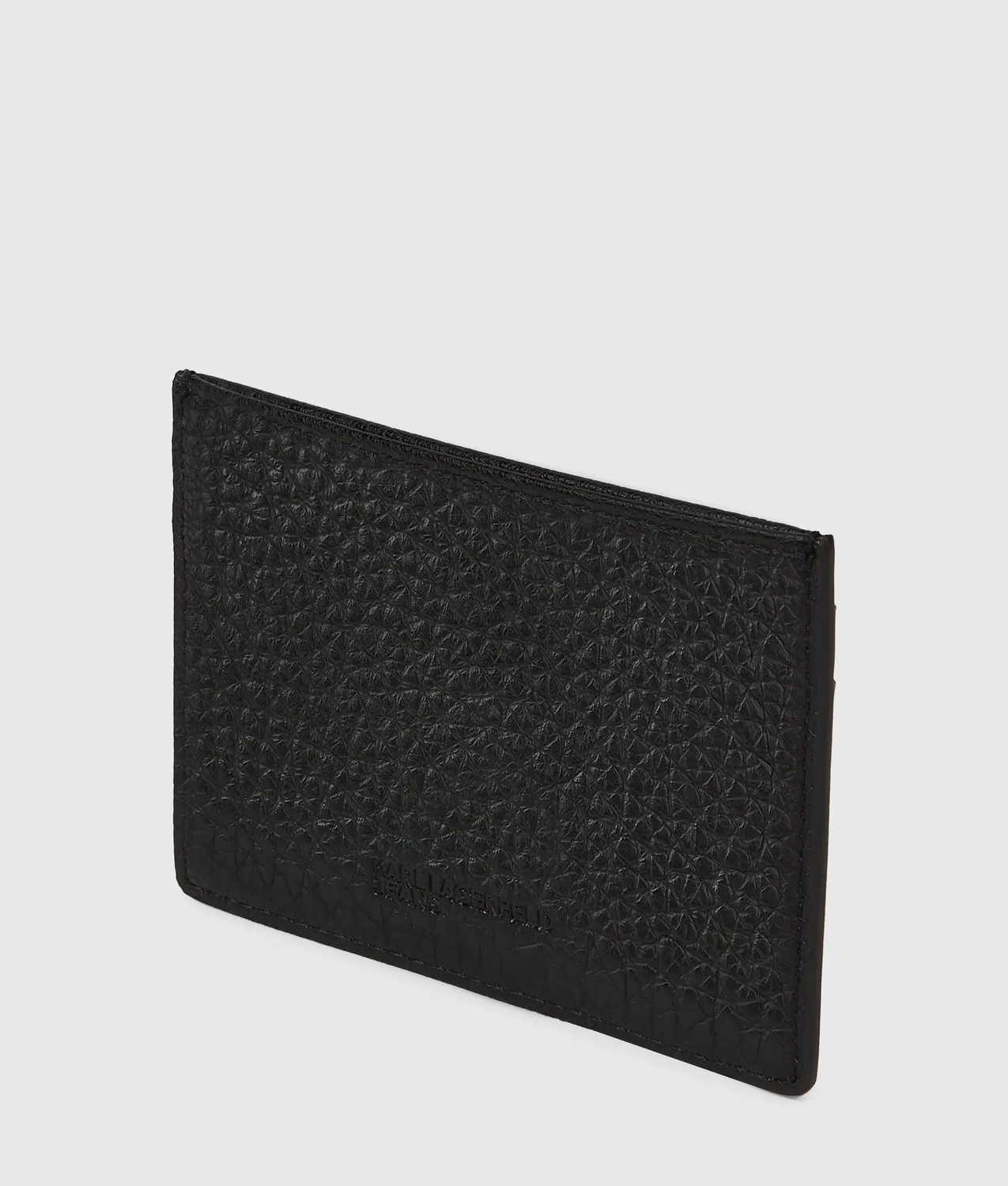 Karl Lagerfeld Jeans K Logo Kartenetui genarbt