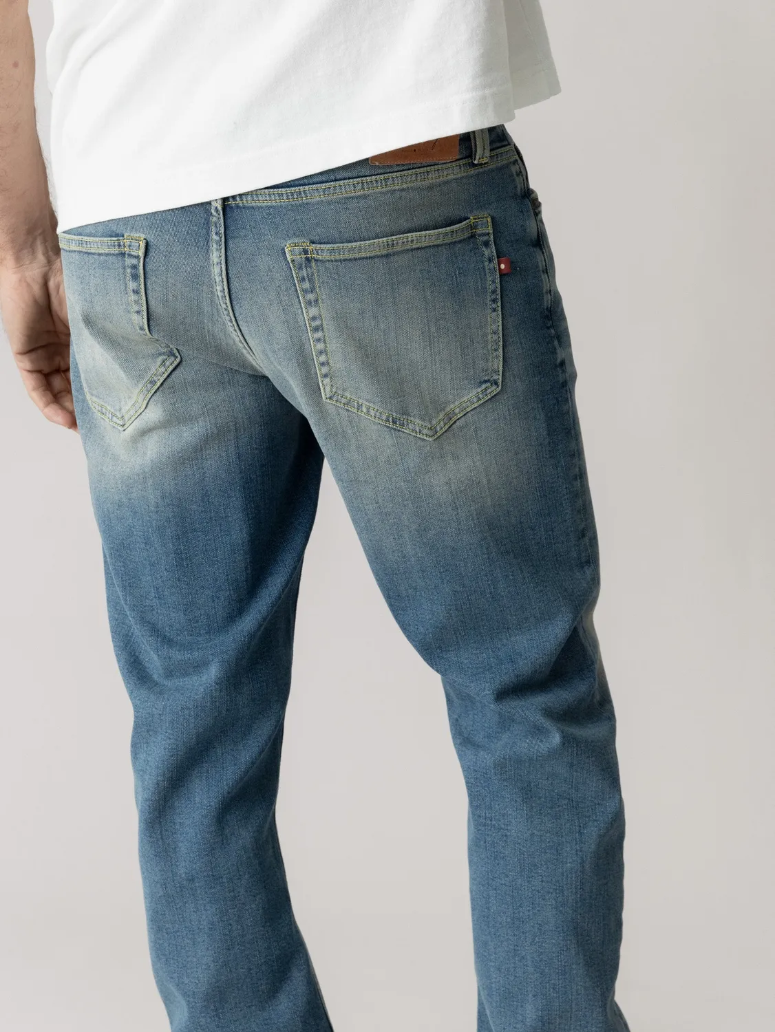 Mos Mosh MMGAndrew Light Vintage Jeans Regular