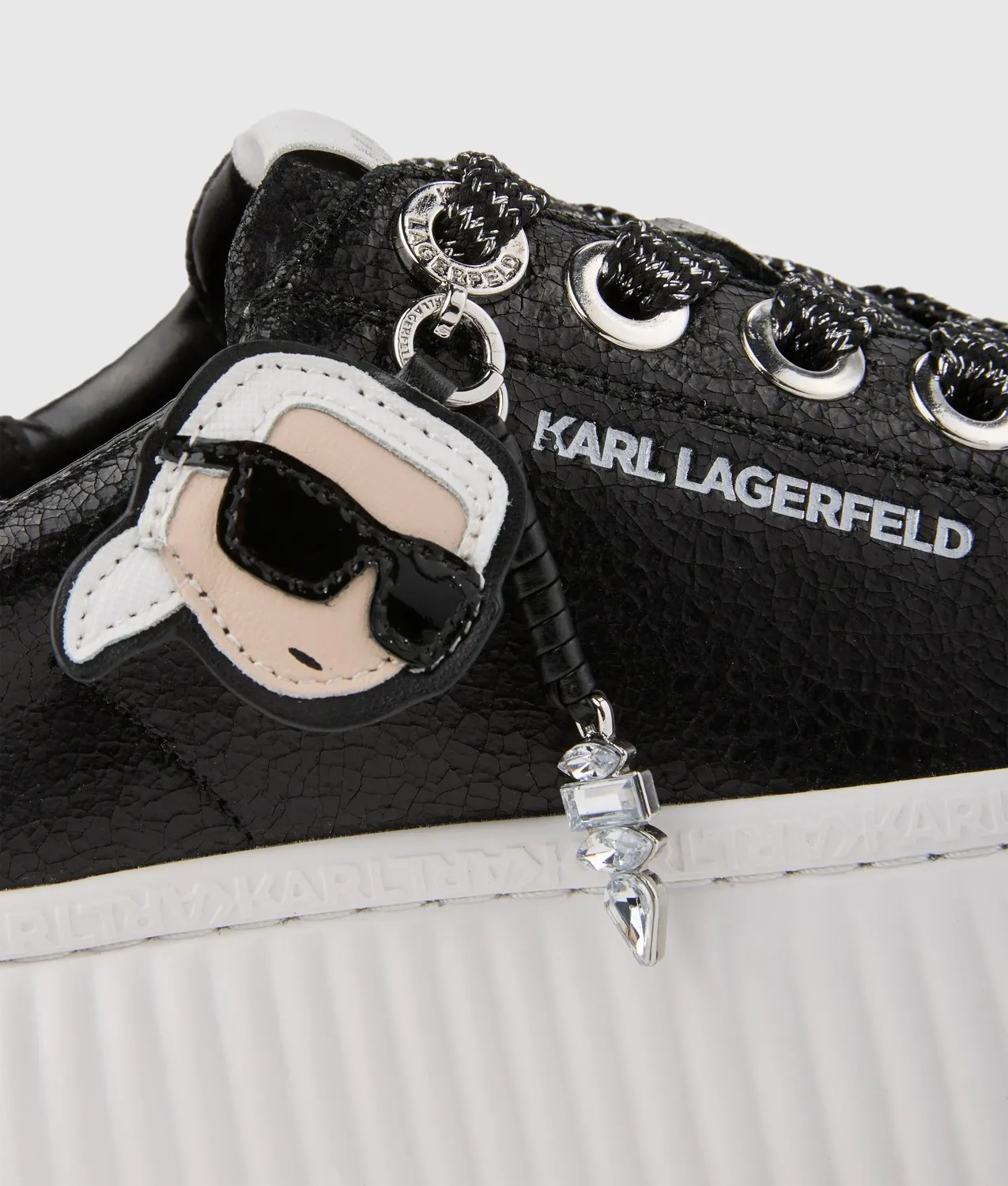 Karl Lagerfeld Ikon NFT Kreeper Sneaker Leder