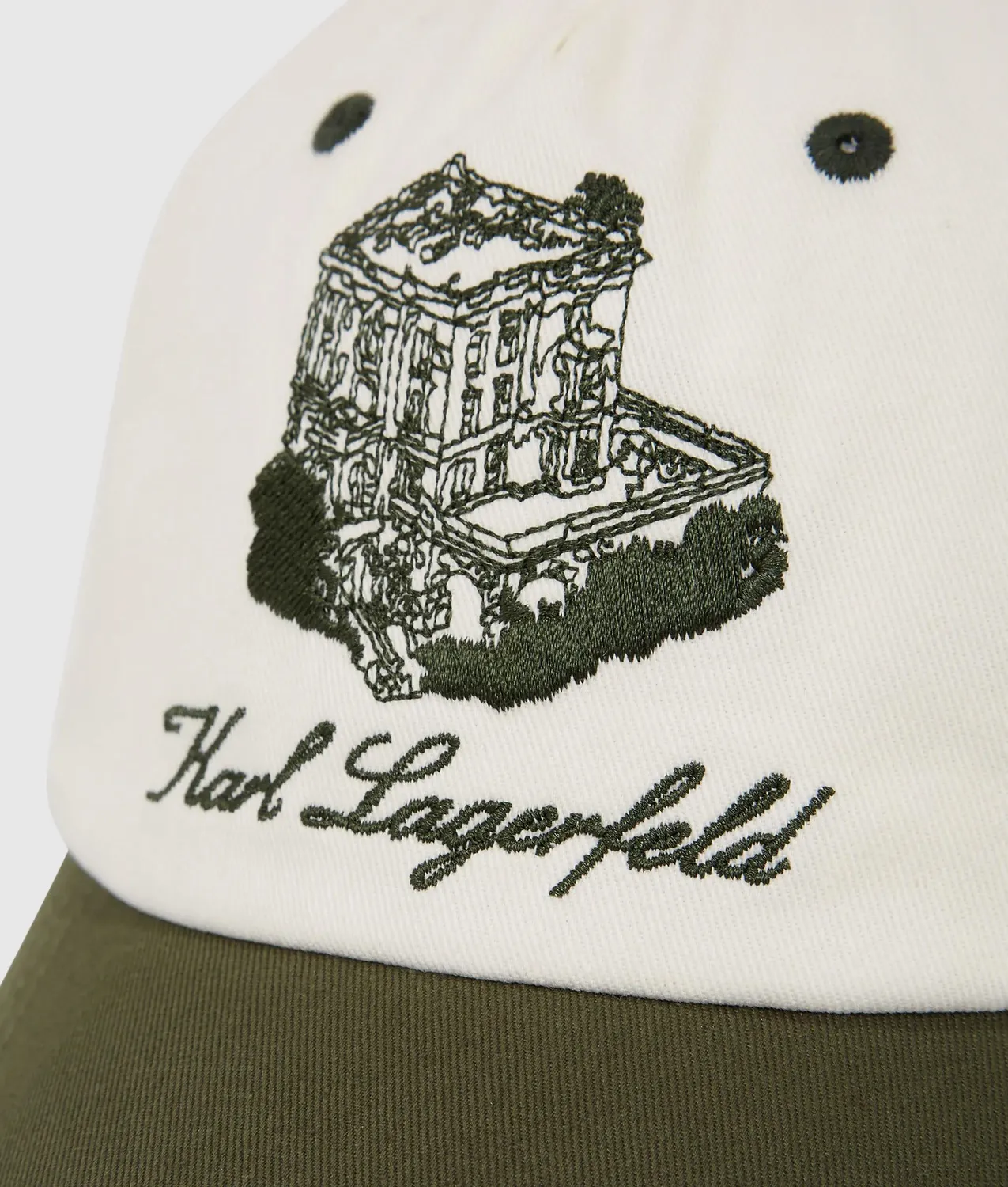 Karl Lagerfeld Villa la Vigie Cap Unisex schwarz