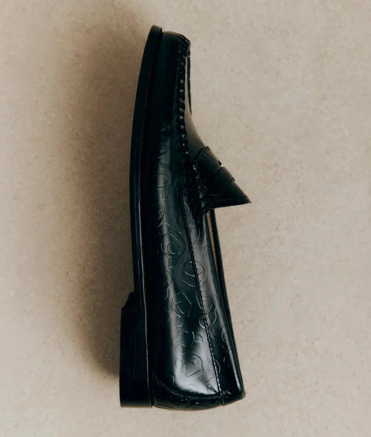 Karl Lagerfeld KL X G.H.BASS Ikon NFT Loafer Leder