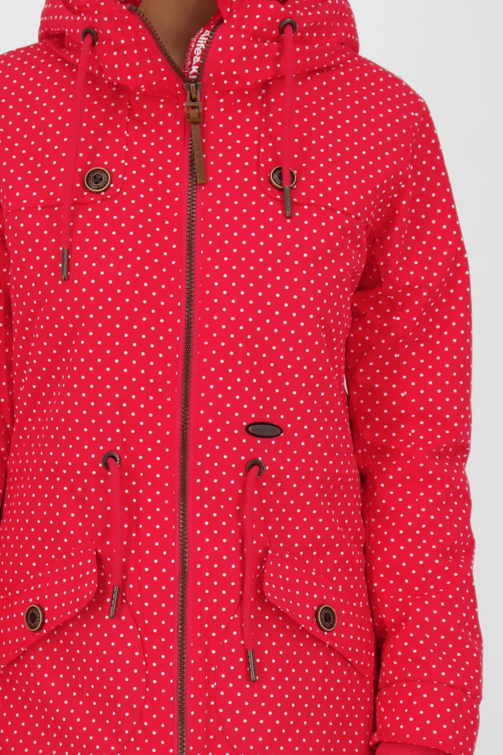 Alife & Kickin CharlotteAK B Coat Rot Damen