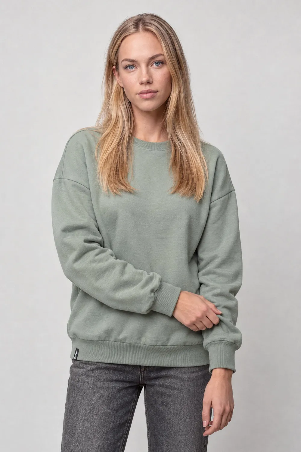 Alife & Kickin ElsaAK P Sweatshirt hellgrün Damen