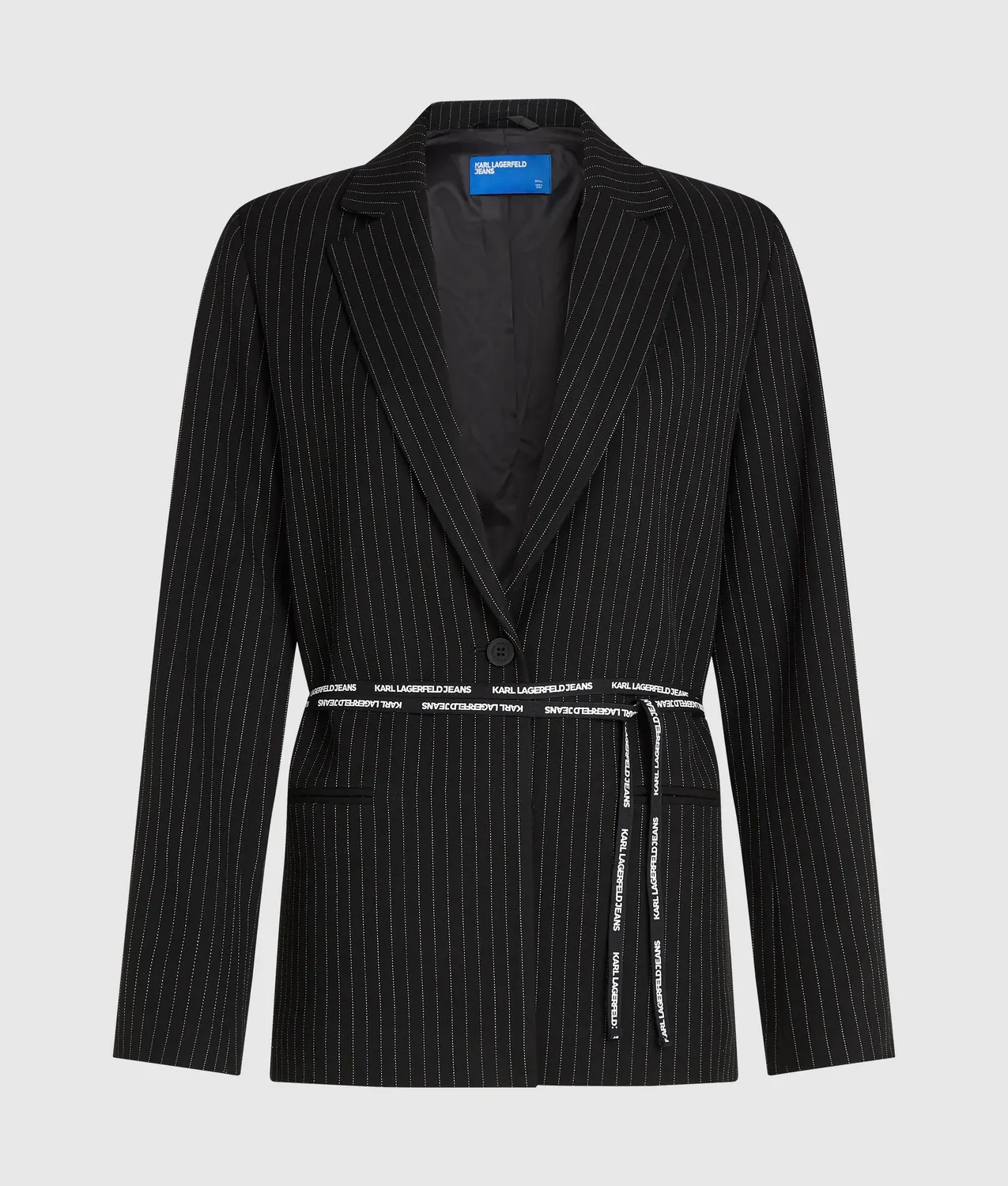 Karl Lagerfeld Jeans Pinstripe Blazer Nadelstreifen