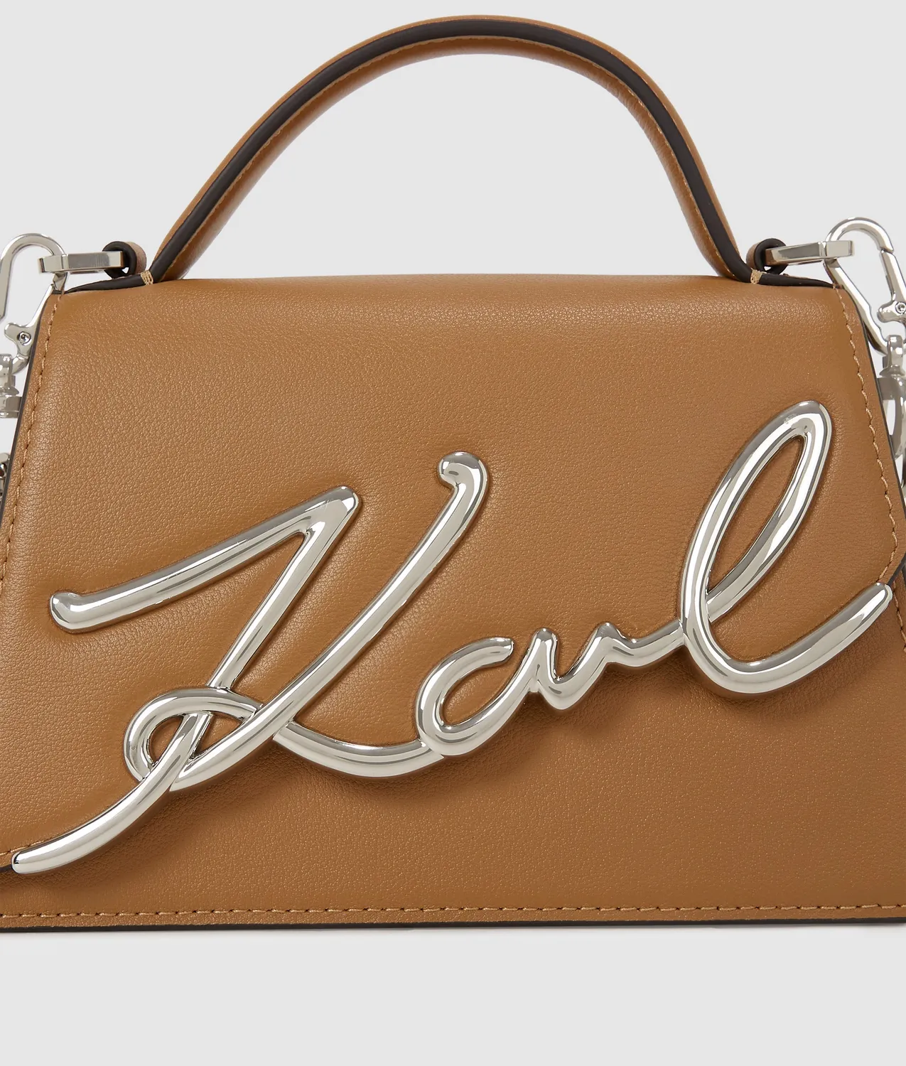 Karl Lagerfeld K/Signature Crossbody Tasche Klein Schwarz