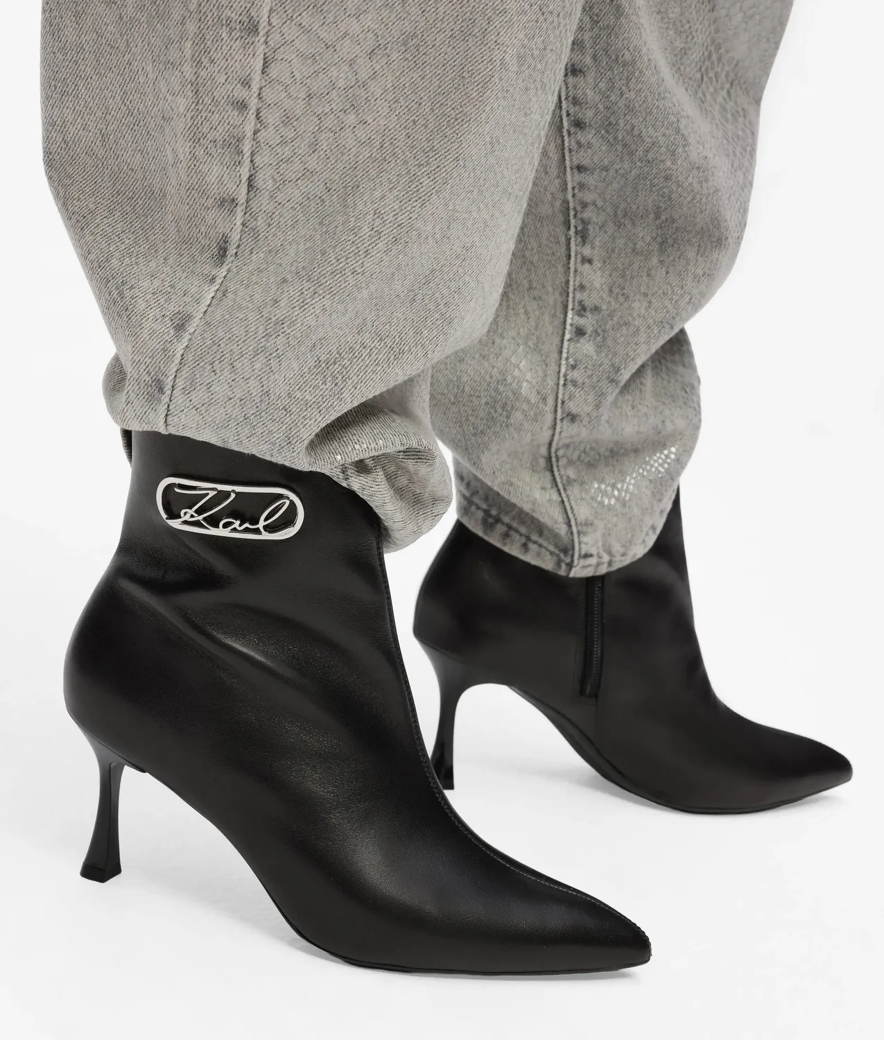 Karl Lagerfeld Sienna Signature Stiefeletten Nappa