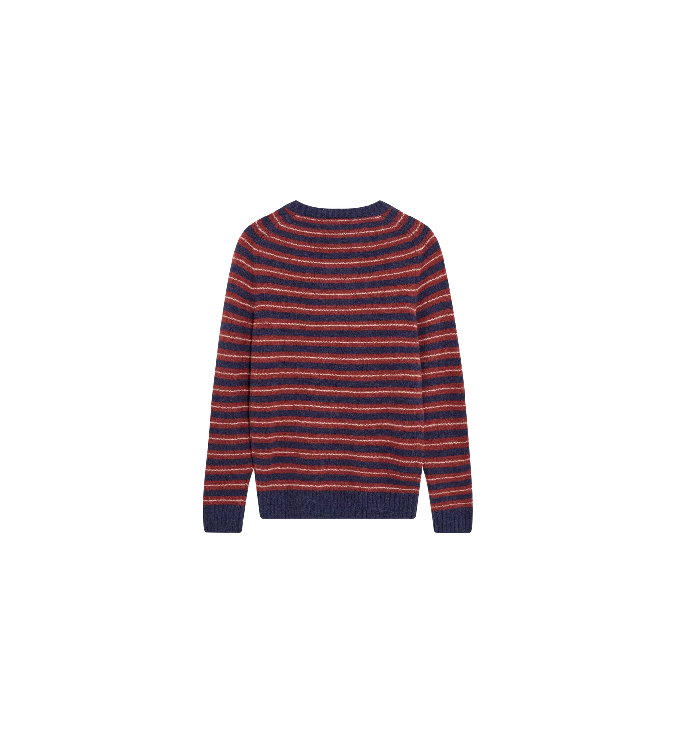 Mos Mosh MMGCarlos Stripe Strickpullover Indigo Blue