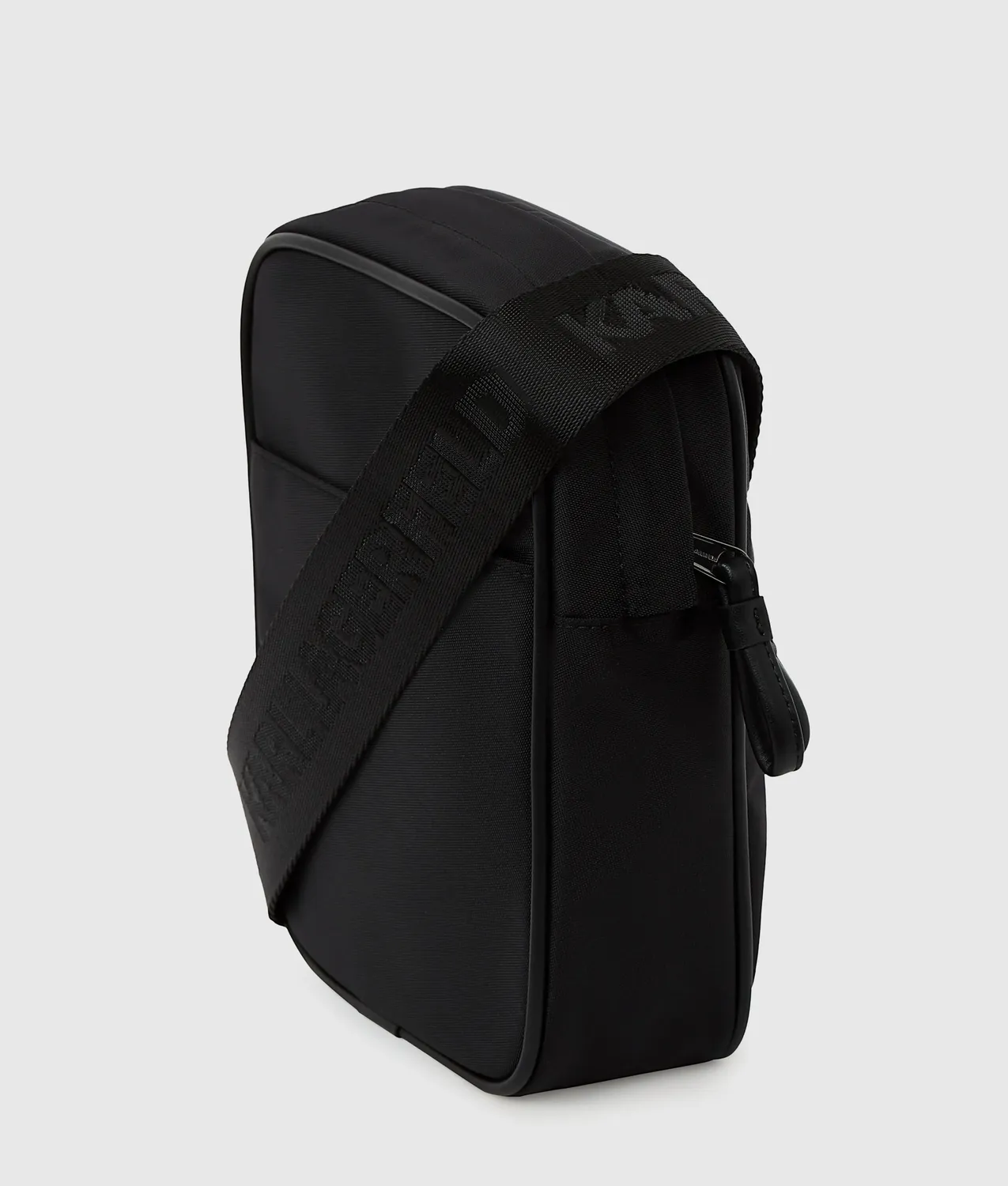 Karl Lagerfeld K/Kameo Small Crossbody Umhängetasche Schwarz kompakt
