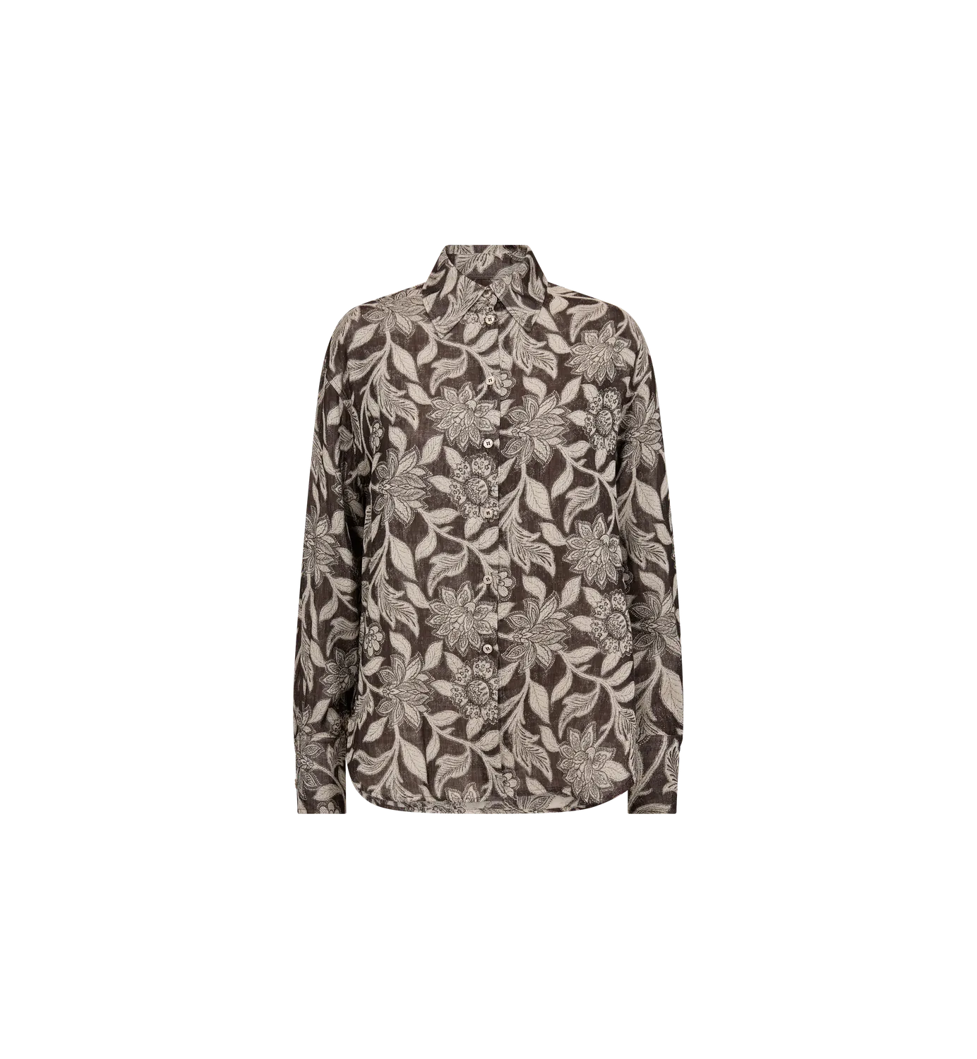 Mos Mosh MMBritze Visi Hemd Delicioso Floral XS-XL