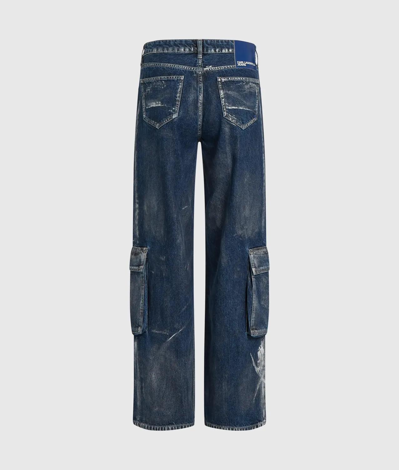 Karl Lagerfeld KL Jeans Utility Jeans relaxed coated