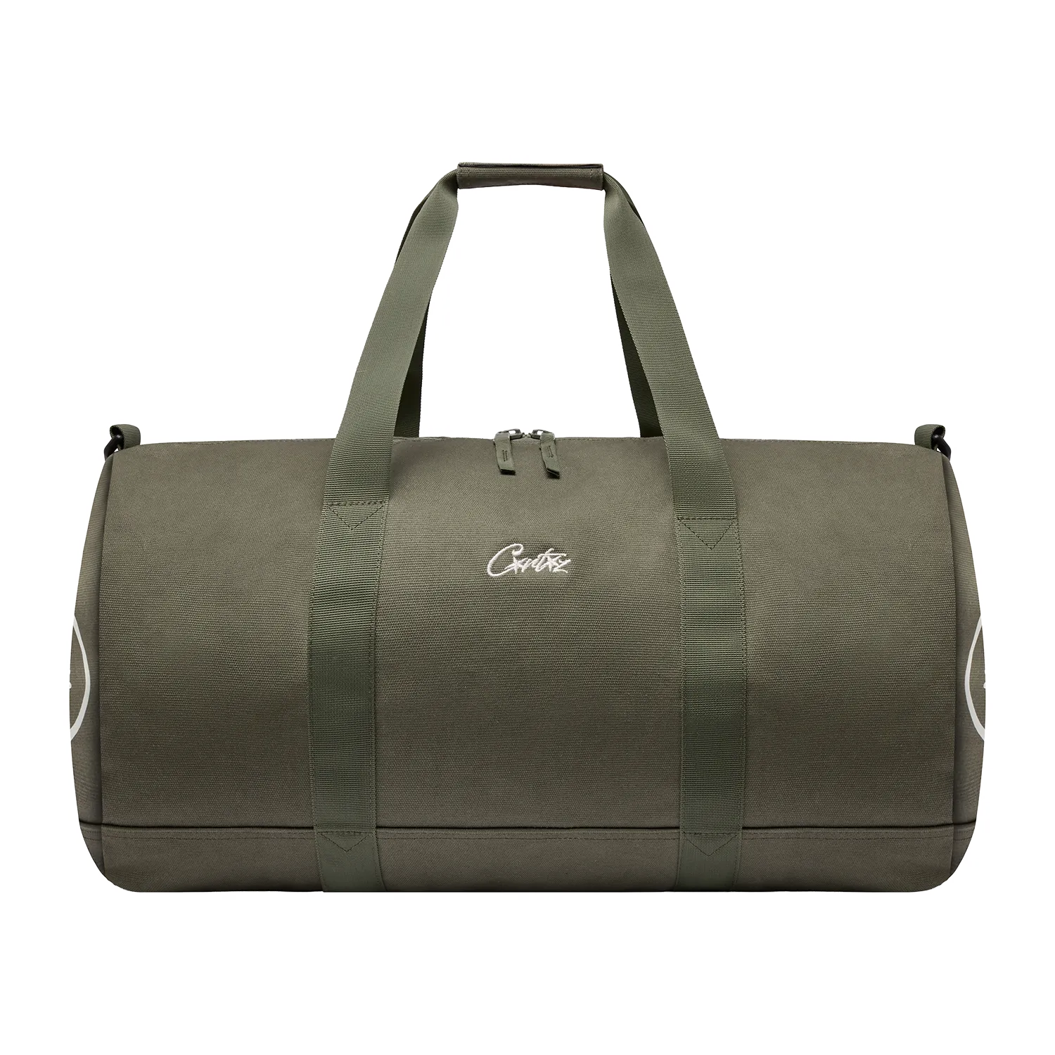 Corteiz Island Duffle Reisetasche Olive Canvas