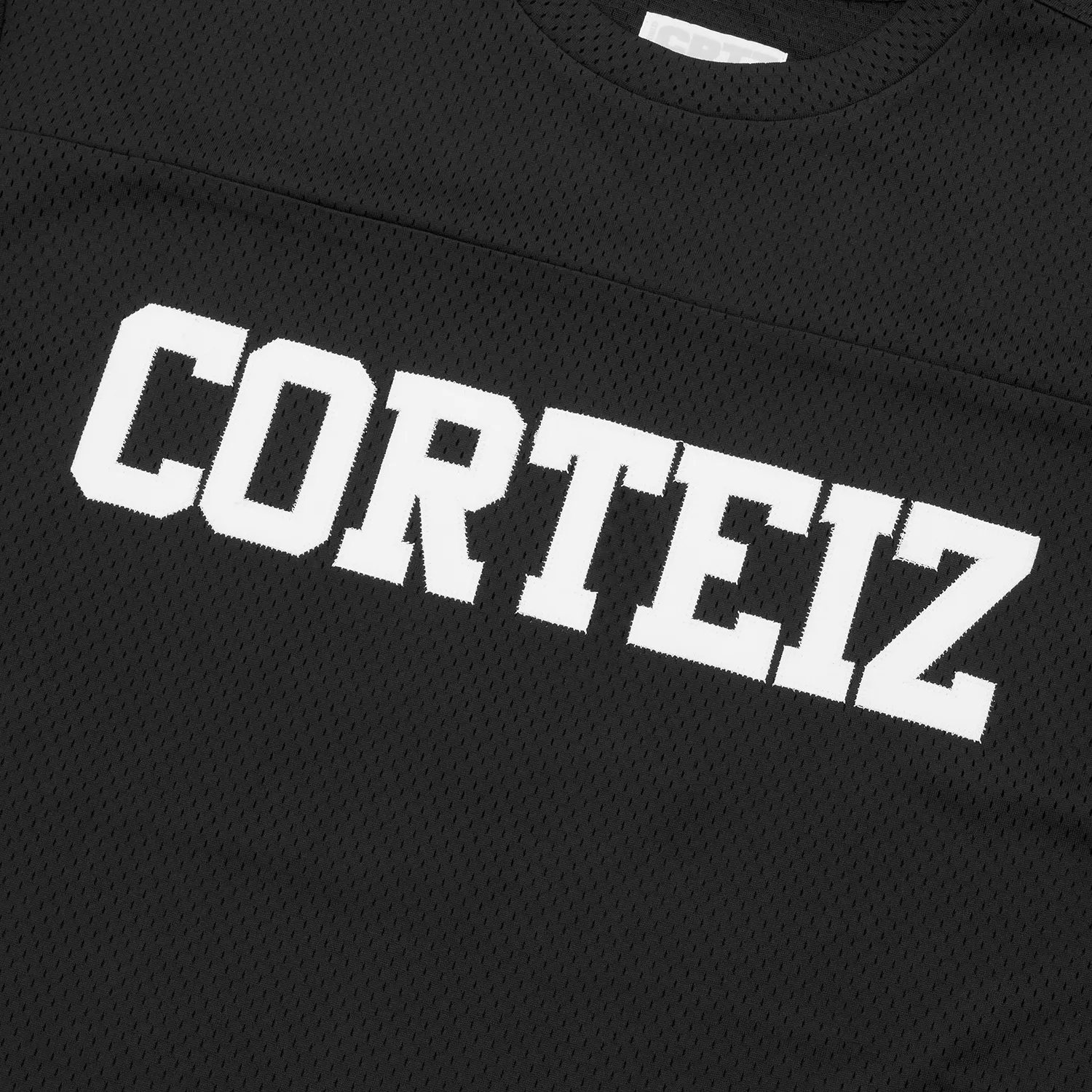 Corteiz State Mesh Jersey Trikot Black Mesh
