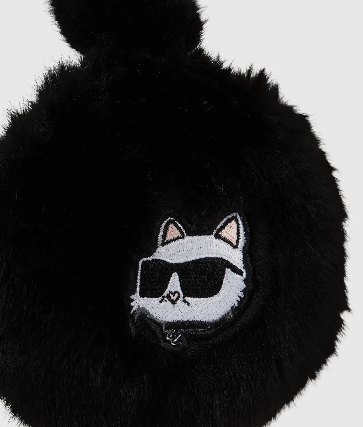 Karl Lagerfeld Ikon faux-fur ears Ohrenschützer Einheitsgröße Kunstfell