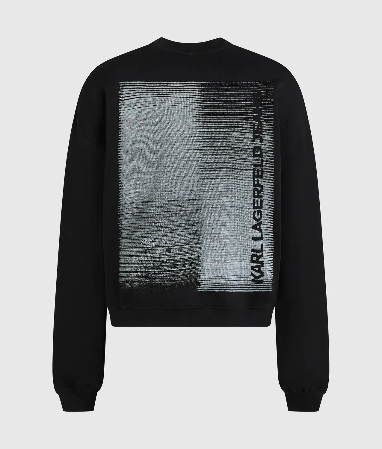Karl Lagerfeld Jeans Gradient Boxy Sweatshirt Herren Bunt