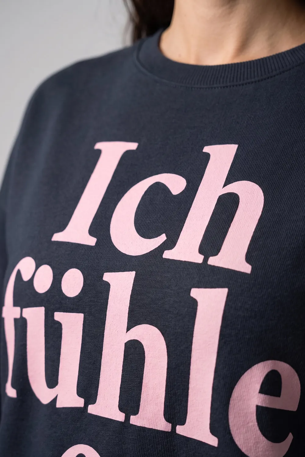 Alife & Kickin ElsaAK P Sweatshirt Pink Dunkelblau Damen