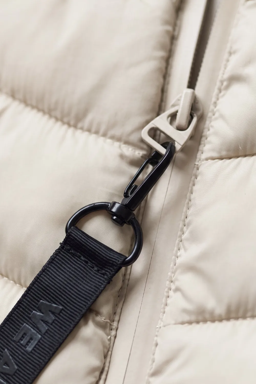 Alife & Kickin YlvaAK A Hybrid Jacke beige lang Damen