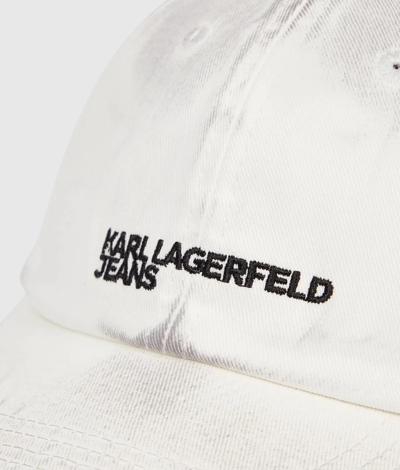 Karl Lagerfeld KL Jeans Washed Logo Cap Einheitsgröße