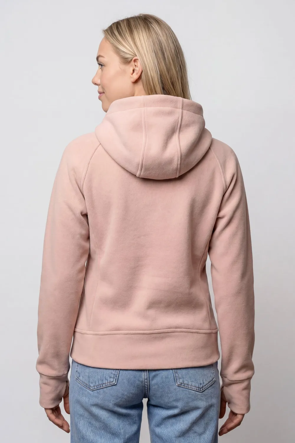 Alife & Kickin AyuAK F Fleecejacke Damen Pink mit Kapuze