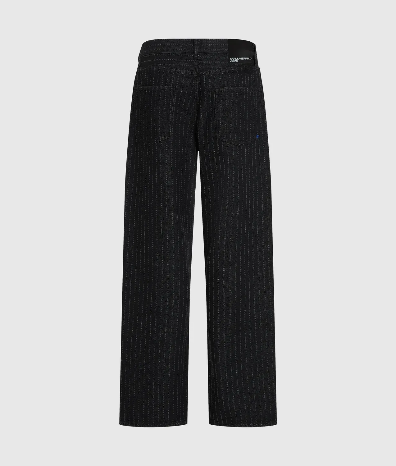 Karl Lagerfeld KL Jeans Pinstripe Relaxed Nadelstreifen