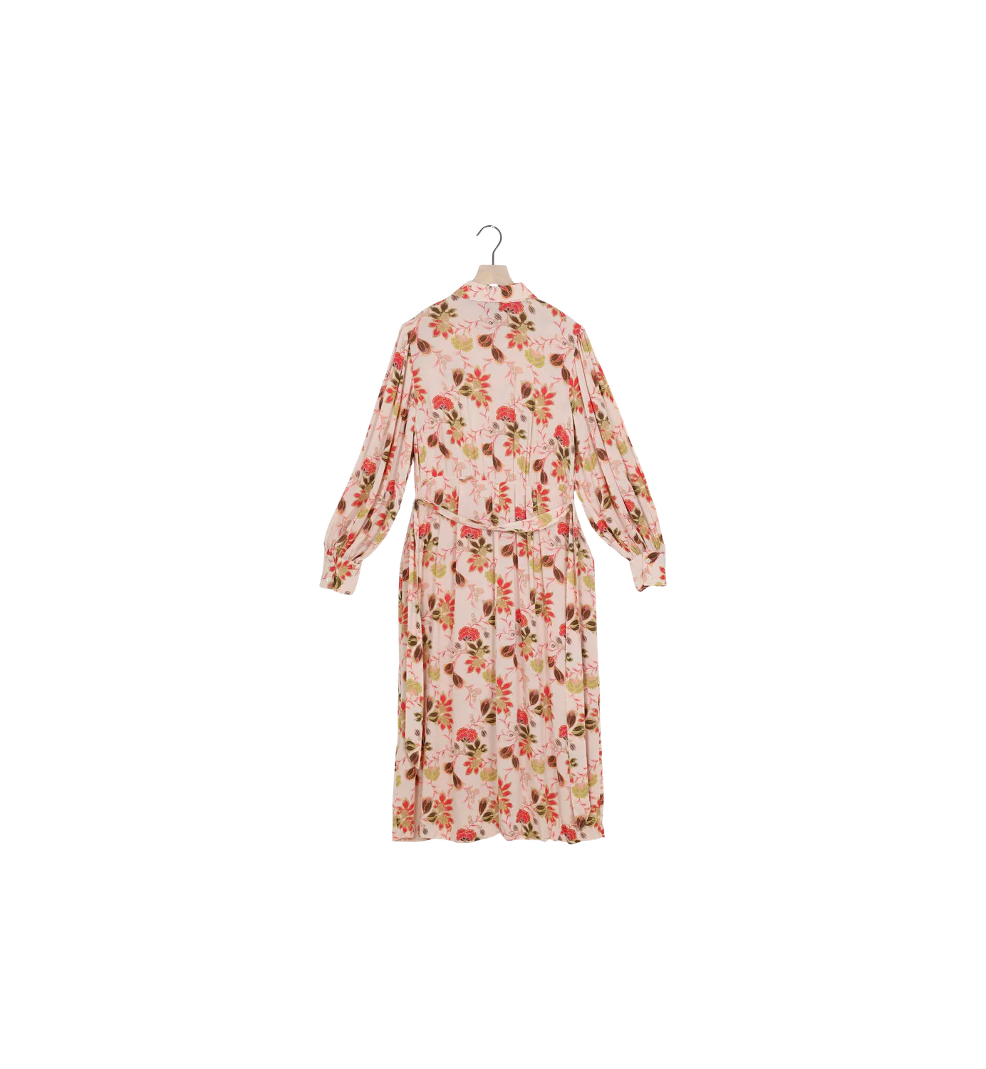 Mos Mosh MMEmmerson Fleur Kleid Silver Pink S