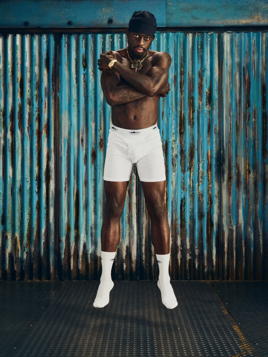 Corteiz White Alcatraz Boxers Boxershorts Weiß 3 Pack