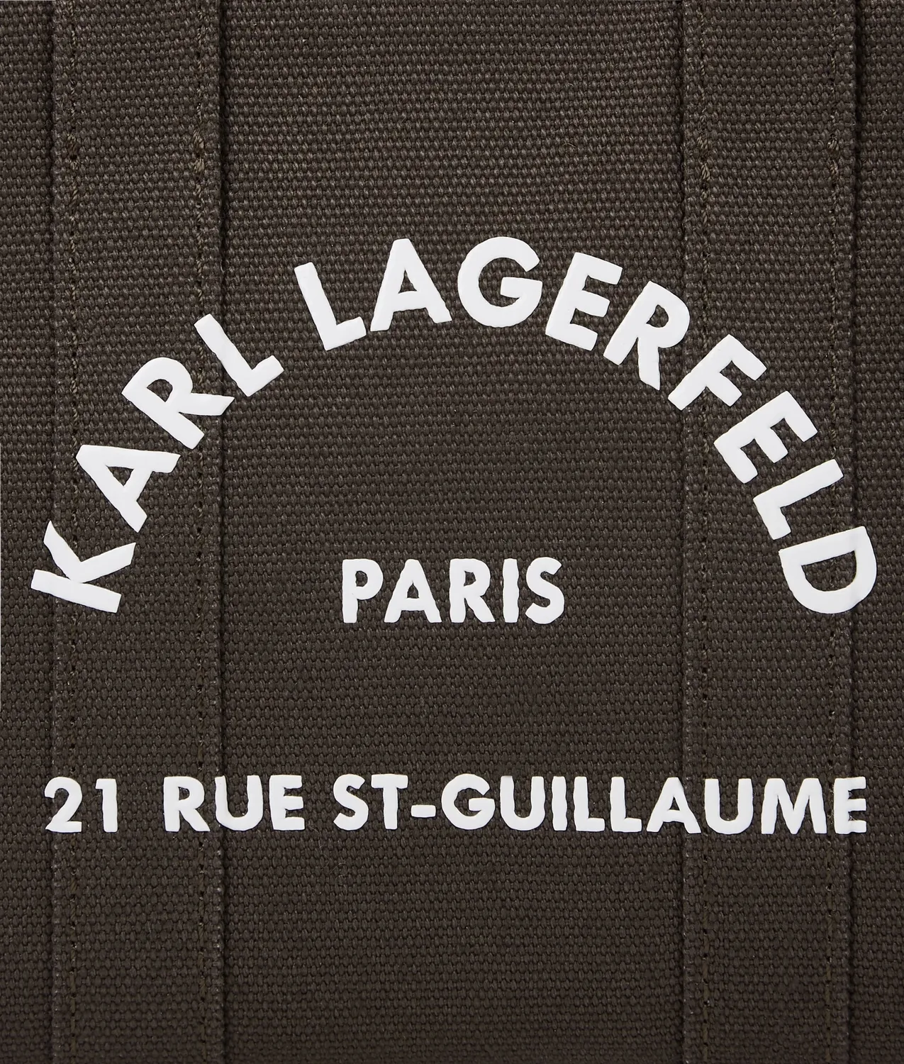 Karl Lagerfeld Rue St-Guillaume Mini Tote mit Print