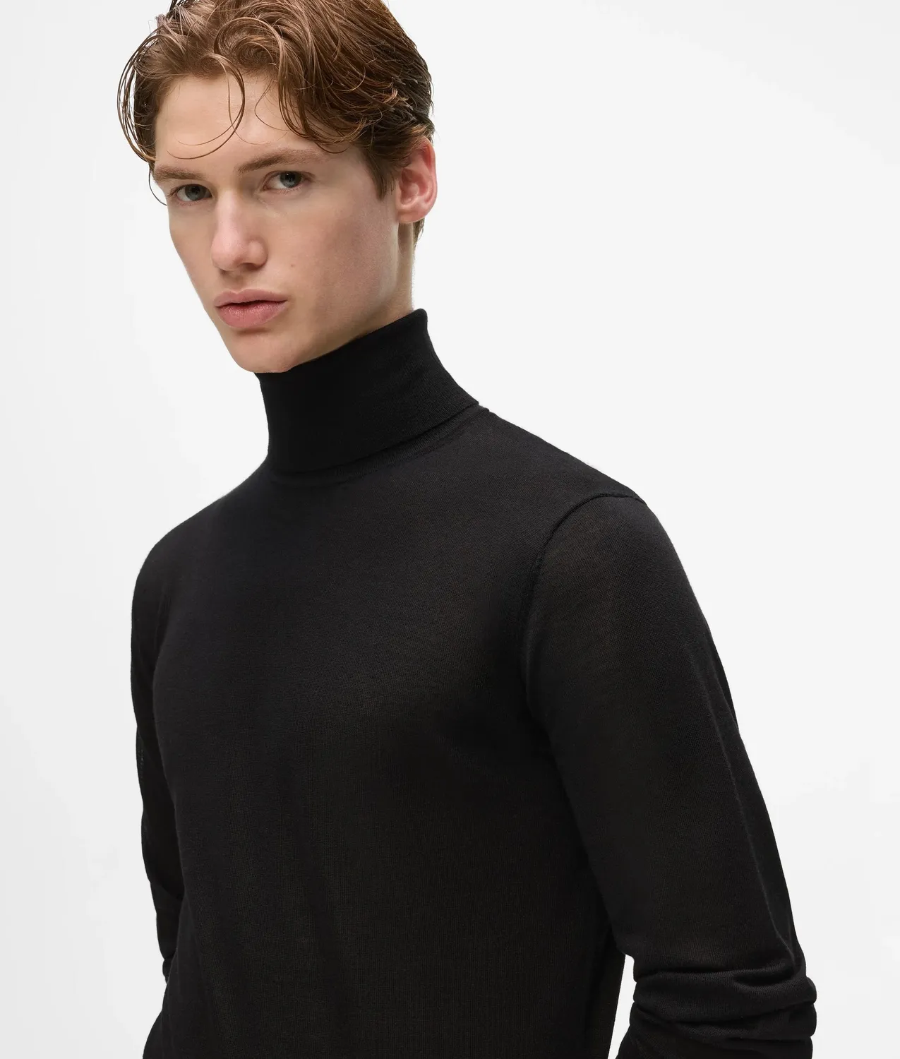 Karl Lagerfeld KL Studio Rollkragenpullover Cashmere-Seide