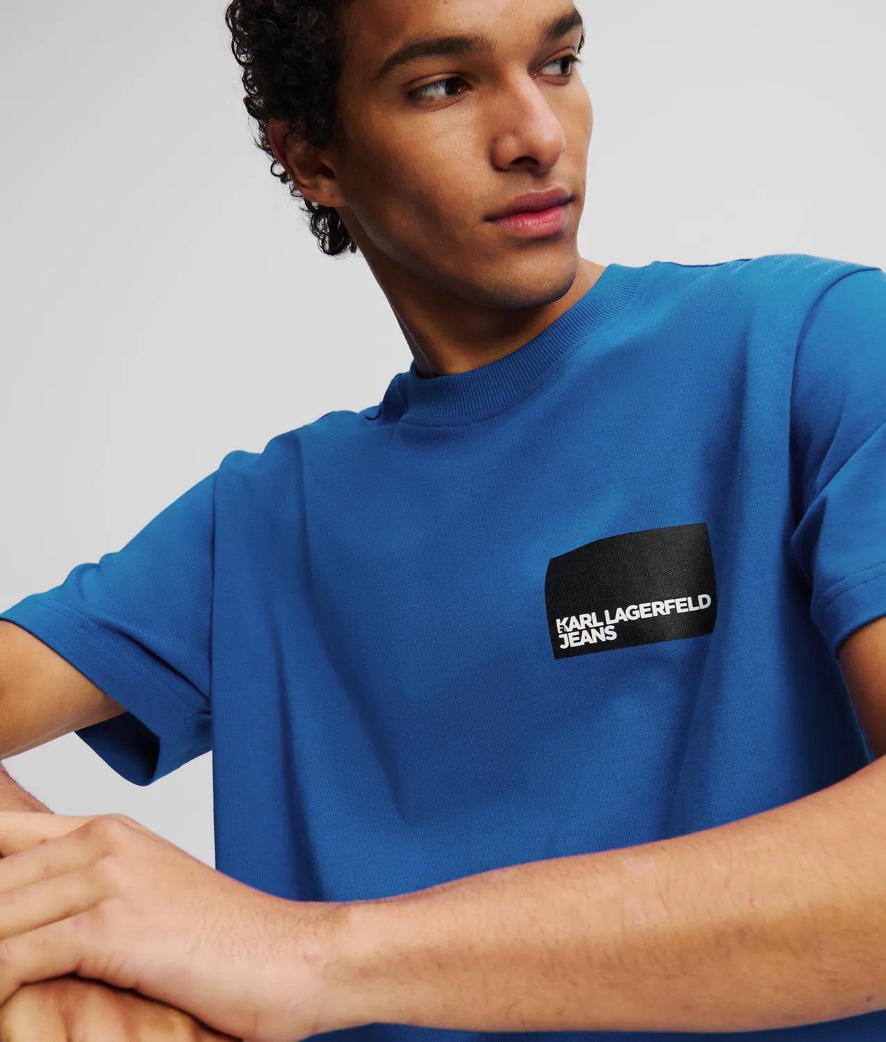 Karl Lagerfeld Jeans Box Logo T-Shirt M Regular Fit