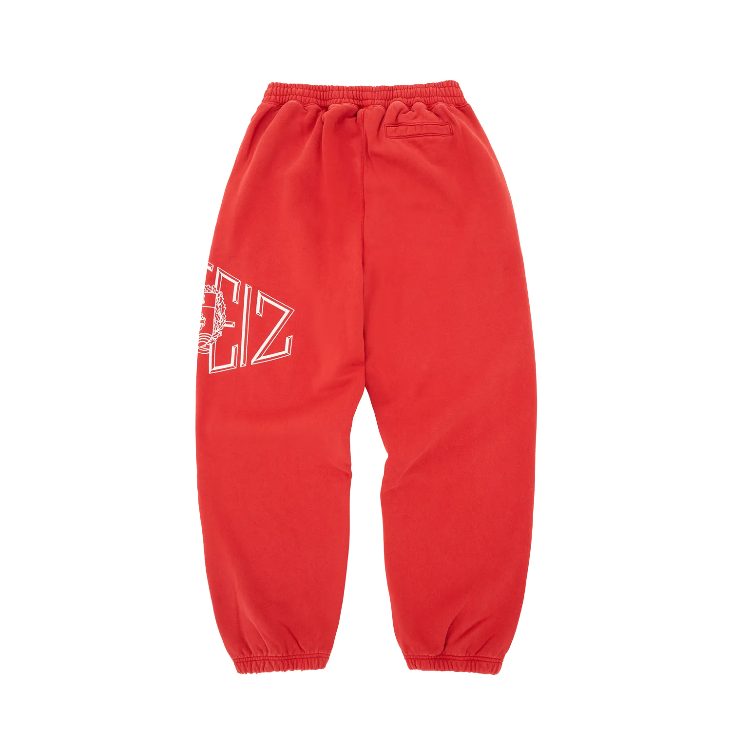 Corteiz Sophomore Sweatpant Rot Baumwollfleece
