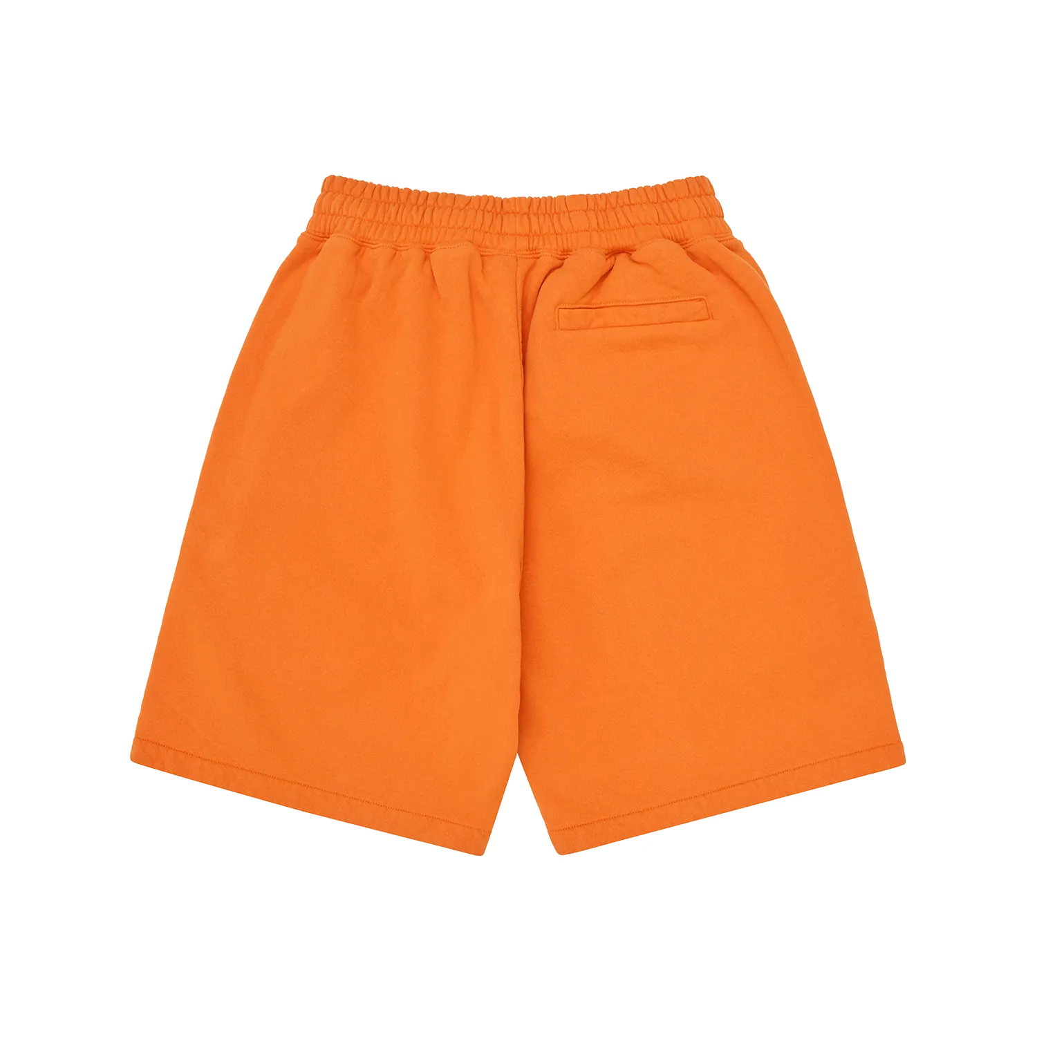 Corteiz Mini Island Sweatshort Orange Baumwolle