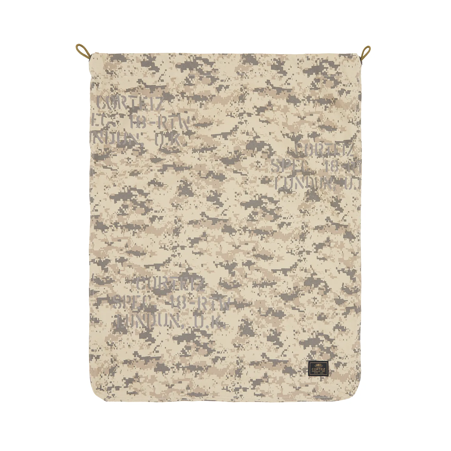 Corteiz Le Sac Wäschebeutel Desert Digi Twill