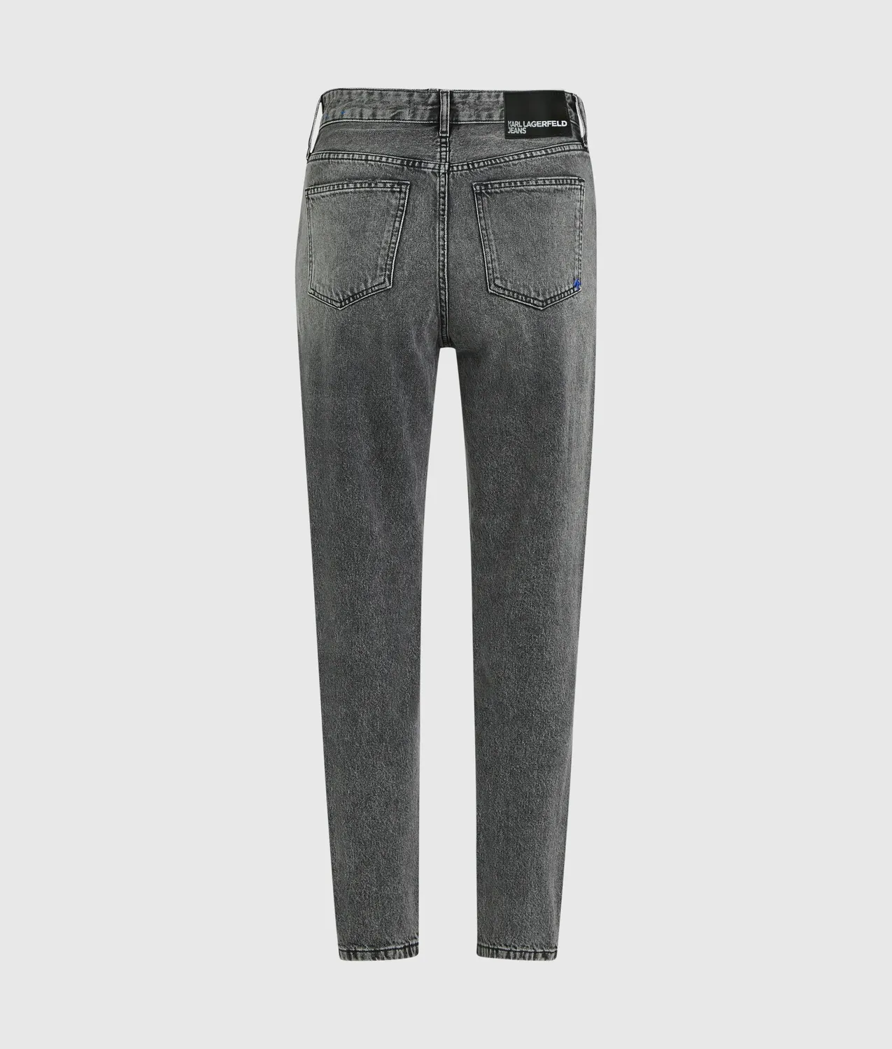 Karl Lagerfeld KL Jeans Cut-out Mom Jeans W24 L30 Blau