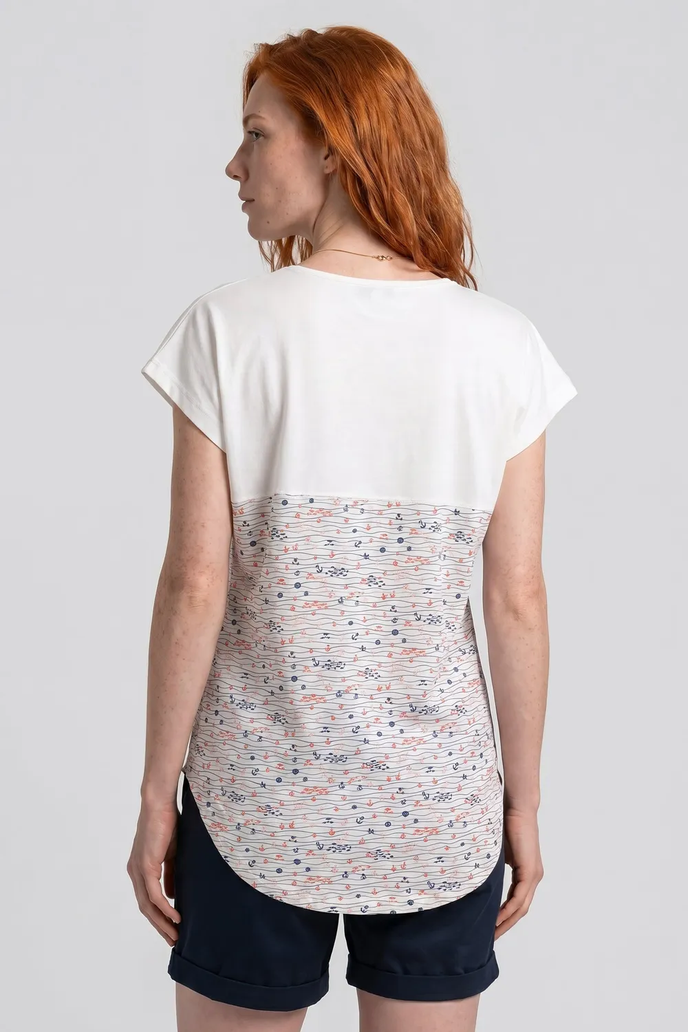 Alife & Kickin FridaAK B Shirt Damen grau Basic gerade