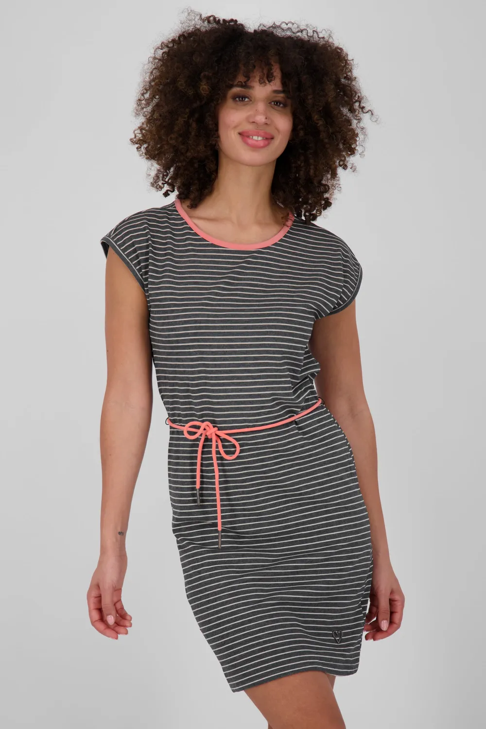 Alife & Kickin EllenAK B Kleid Schwarz Jersey Damen