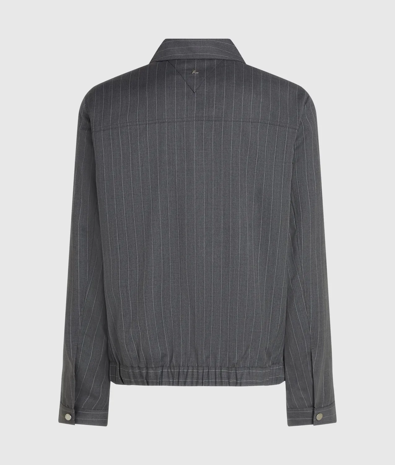 Karl Lagerfeld Pinstripe Wollblazer Nadelstreifen Jacke